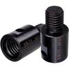 2pcs Metal Thread Adapter Set,5/8"-11 Female To M14/M10 Male,Drill Bit Polisher Interface Connector,No Electricity Required