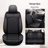 Ice Silk Breathable Leather Car Seat Cushion - Universal Fit, All-Season, Fully Surrounding Design