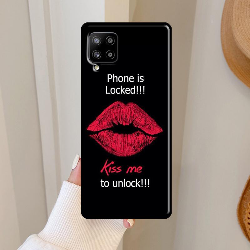 Футляр для губной помады Kiss Me Lips для Samsung Galaxy A36 A56 A13 A23 A52 A32 A12 A54 A34 A14 A16 A26 A33 A53 A15 A35 A55
