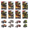 Matchbox Jurassic World Basic Car Vehicle Ages Toy, 24-Car Box, 3+, Multi-Purpose, 986B-JGL59