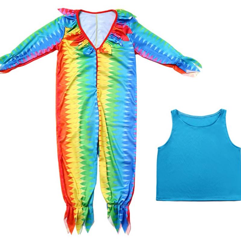 Детские этнические танцевальные костюмы в стиле павлина для маскарада, Хэллоуина, косплея, для девочек, сценическое платье для вечеринки, наряд для переодевания