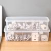 See-Through Charge Cable Organizer Box Data Cable Management Box Usb Storage Box Small Desk Accessories Organizer And Storage