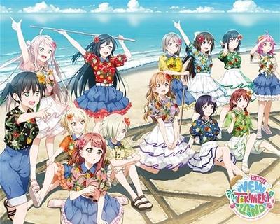 Люблю жить! 7-й лайв Клуба школьных идолов Нидзигасаки! НОВЫЙ TOKIMEKI LAND Blu-ray Мемориальный БОКС