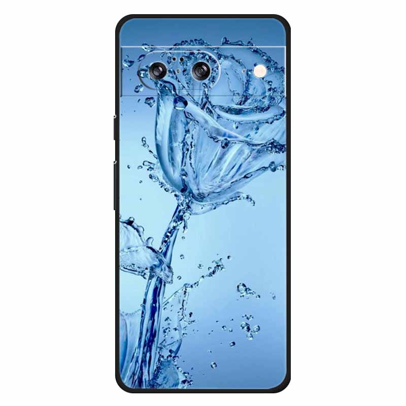Для Google Pixel 8 / 8pro Чехол Мягкий Силикон Лев Сова Роскошные Задние Крышки Для Google Pixel 8 Pro Чехлы Pixel8 Мультяшные Корпуса