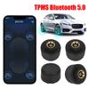 Tire Pressure Monitoring System External Car Tire Pressure Sensors TPMS Waterproof Mobile Phone APP Display Bluetooth 5.0 Android/IOS