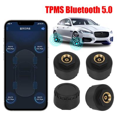 Система контроля давления в шинах, водонепроницаемые внешние Android/IOS Bluetooth 5,0 TPMS, автомобильные датчики давления в шинах