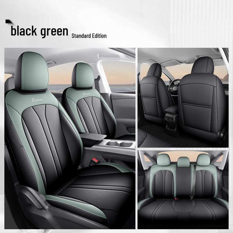2025 Roewe E6 Full Coverage Leather Seat Covers for Travel & Taxi