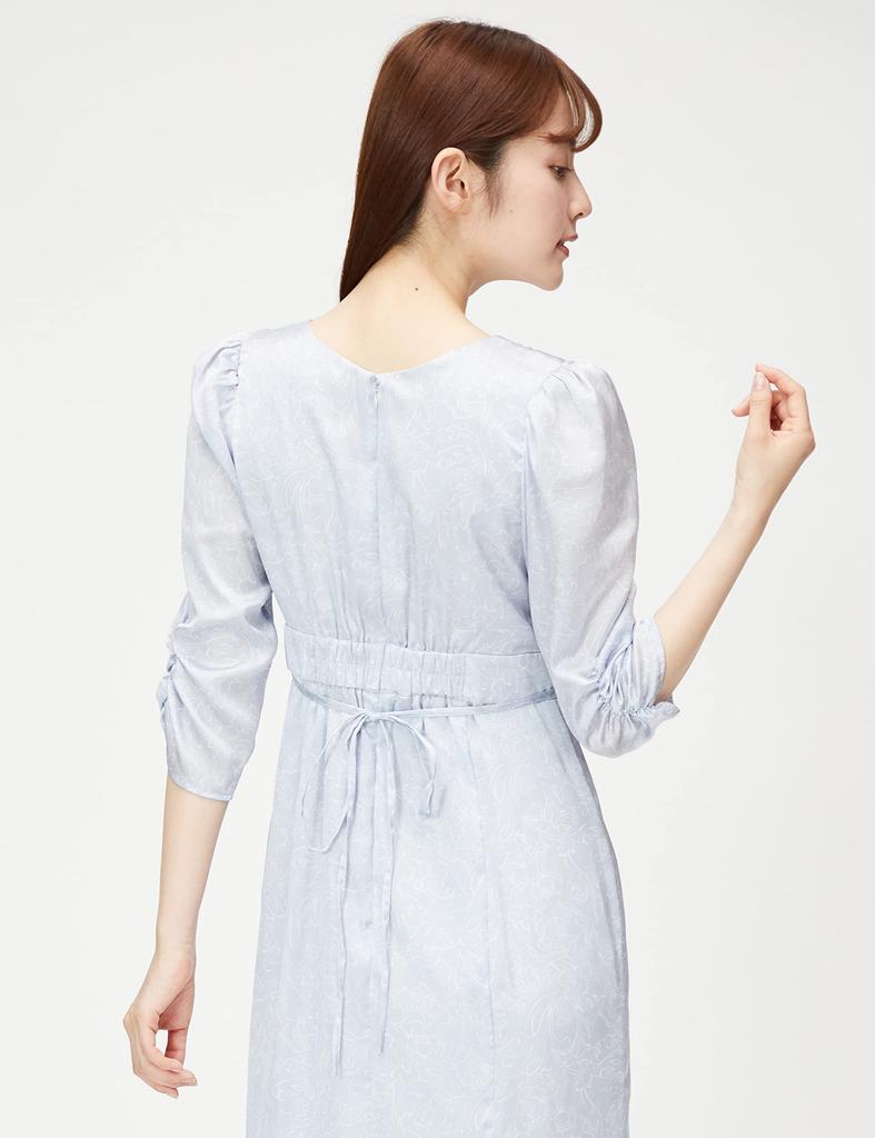 Jill by Jill Stuart Pintuck Mermaid Dress