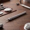 Инструмент для пружинных штифтов Нержавеющая сталь Съемник ремешка для часов Компактный для DIY