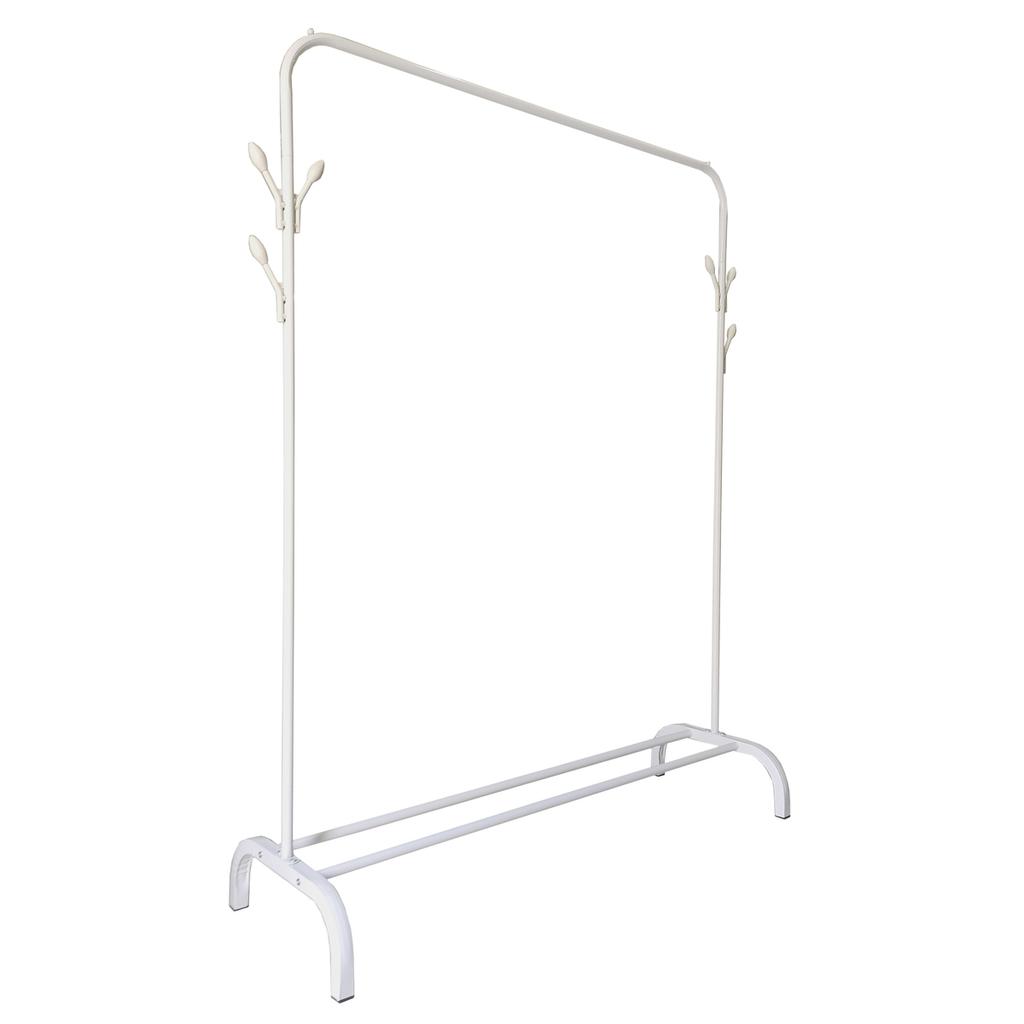 Recibidor perchero de entrada Nyana Home 3 ganchos laterales 150x110x40cm