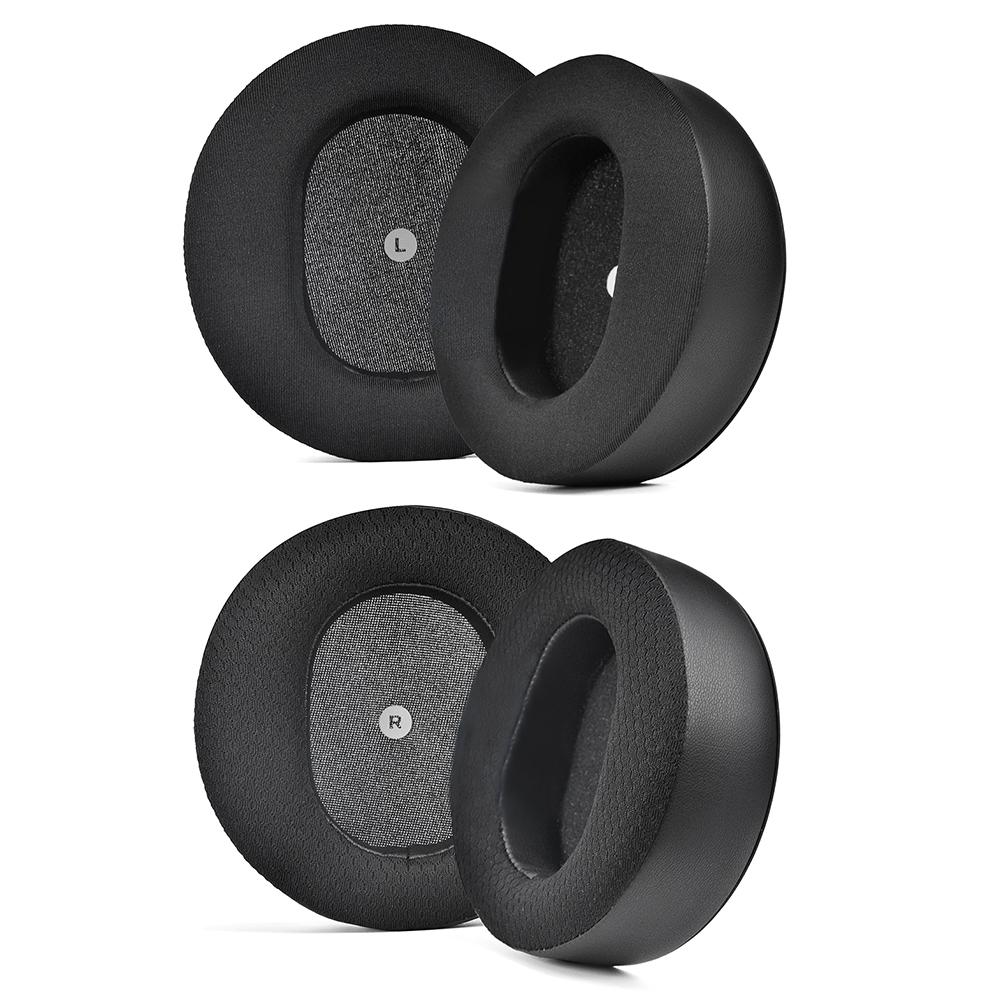 Амбушюры с охлаждающим гелем, сменные подушки, амбушюры из пены с эффектом памяти, подушечки для наушников, амбушюры для Audeze Maxwell