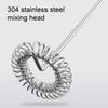 Miniature Electric Whisk for Lattes and Cappuccinos Handheld Milk Frother for Home or Office Battery Operated Drink Mixer