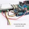 High Efficiency 3.5" IDE to Adapter Cable,Perfect for Upgrading Desktop Computers with IDE Devices Stable Signal
