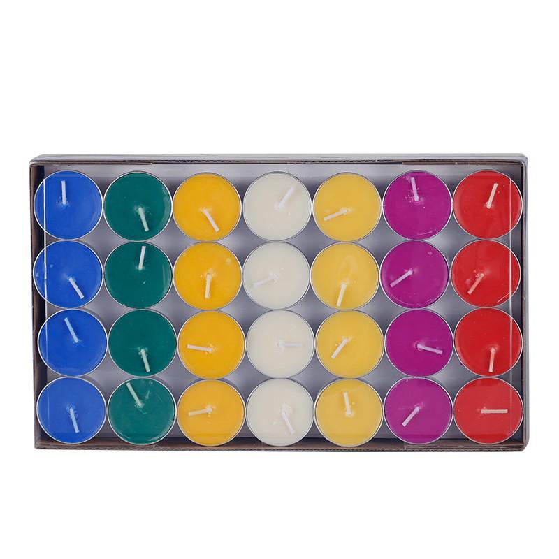 Беспламенные, без запаха чайные свечи для ароматерапии