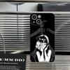 Чехол для телефона в стиле японского хоррор-манга ДЛЯ IPhone 15promax 14 11 12 Pro 15 16 Plus 13 Pro MAX XR XS Черные Мягкие Чехлы
