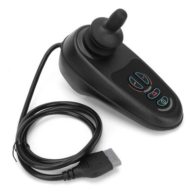 4-клавишный джойстик для инвалидной коляски, подходит для PG VR2 D50677, аксессуар для электрических инвалидных колясок