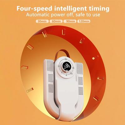 Электрическая сушилка для обуви Подогреватель для ботинок УФ-сушилка для обуви и ног Устранитель запаха Быстрая сушка Дезодоратор для ботинок Четырехскоростной таймер Сушилка для носков