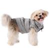 Warm Dog Clothes Winter Pet Jacket Soft Fleece Lined Coat Small Medium Dogs Cats Sweater Clothes Outdoor Puppy Yorkie Apparel