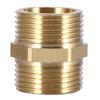 G1  Brass Pipe Fitting Hex Nipple Water Tube Connecting Accessories (intensification)