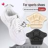 Unisex Heel Pads: Reduce Heel Slippage and Adjust Shoe Size by Half
