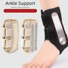 Elastic Adjustable Sports Ankle Support Spring Bar/Aluminum Plate Ankle Support  Basketball
