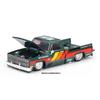 AABHC1 Kaido House + MINIGT 1:64 Chevrolet Silverado KAIDO WORKS V3 Alloy Diecast Car Model Collect Ornaments Gift Toys