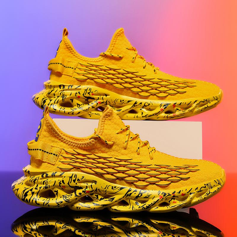 Shoes Men Sneakers Male Casual Mens Shoes Tenis Luxury Shoes Trainer Race Breathable Shoes Fashion Loafers Running Shoes for Men