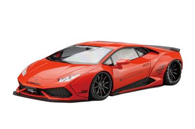 Aoshima Bunka Kyozai Liberty Walk LB Works Lamborghini Huracan Пластиковая модель (АОСИМА) 1/24 Вер.1