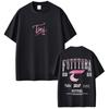 TINI Futttura 2025 Tour Tshirts Men Women Fashion Pop Music T Shirts Mens Casual Cotton Vintage Oversized Short Sleeve Tshirt