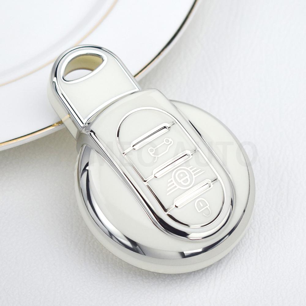 Чехол для ключей из ТПУ, защитный чехол для BMW Mini COOPERS ONE JCW F56 F55 F54 F57 F60 R55 R56 R57 R58 R59 R60 S Roadster