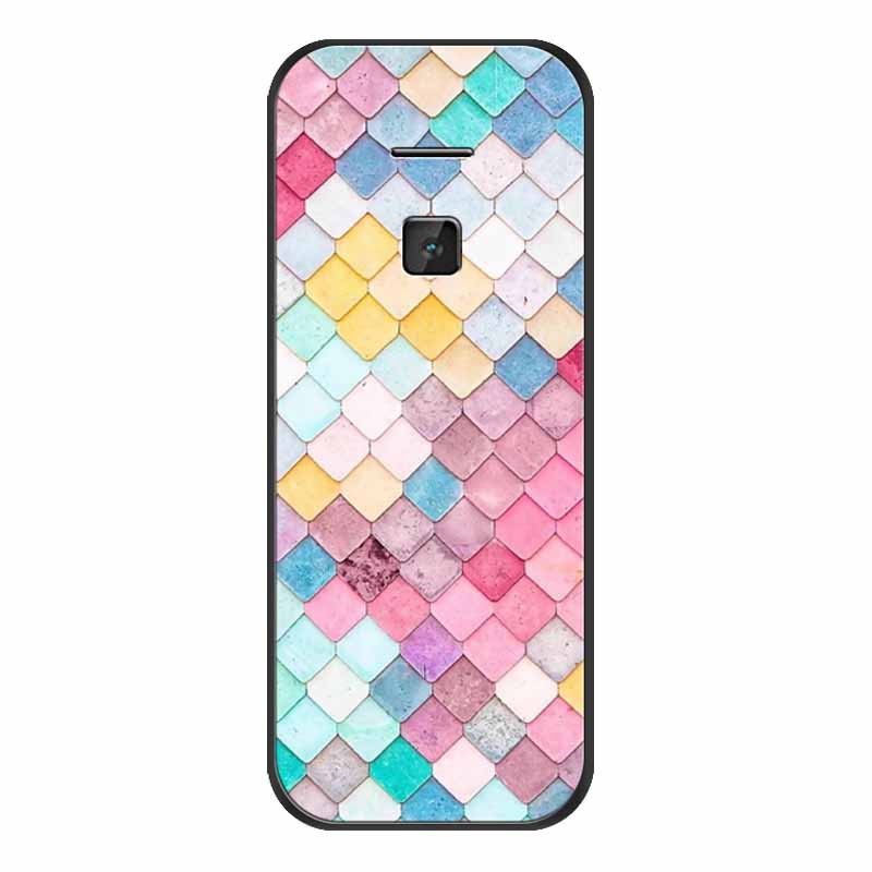 For Nokia 225 4G Case Silicone Soft Butterfly Space TPU Back Cases For Nokia 225 4G Cover Bumpers for Nokia225 4G Painted Marble