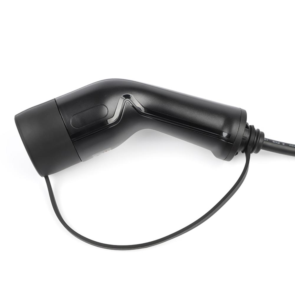 Кабель для зарядки электромобиля ANDAIIC Mode 3 Тип 2 к Типу 2 IEC62196 16A 1 фаза 5 м длина кабеля