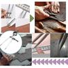 Leather Drypoint Compass Spring Divider Rotating Scratch Craft Tool, Adjustable Leathercraft Compass Diy Sewing Tools 100Mm, Wing Divider - RIpj