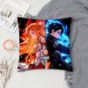 S-Sword Art O-Online Аниме Наволочка Чехол для подушки дивана Комната Домашнее украшение