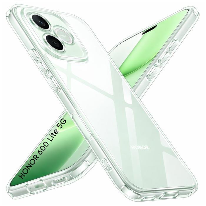 Чехол для Honor 600 Lite 5G - Силикон Гель ТПУ Прозрачный Мягкая Защита Ультра Тонкий Phonillico®