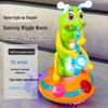 Электрическая поющая и танцующая гусеница - игрушка для младенцев и малышей (Возраст 0-3)