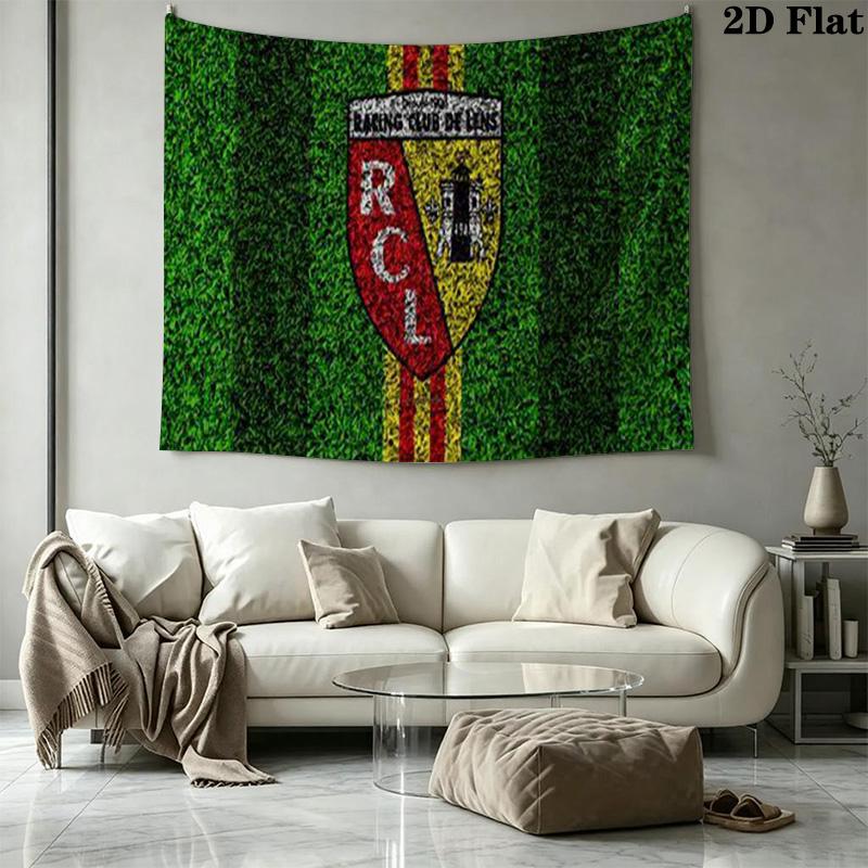 RC Lens Wall Tapestry Aesthetic Wall Hanging Printed Fabric Blanket Decorative Tapestries for Bedroom Living Room Home Decor