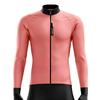 Mens Winter Thermal Cycling Jersey Long Sleeve Fleece Lined Windproof Bike Apparel Cold Weather Outdoor Riding