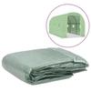 Replacement Greenhouse Cover - Green - 200x450x200 Cm - 6 Windows - 1 Door - PE