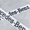 3D ABS Car Logo Body Side Badge Body Rear Trunk Decal Sticker For Mercedes Benz AMG S320 W164 W205 W204 W168 Accessory Keychain MNOPQ1