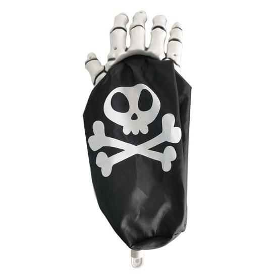 Сумка для сладостей на Хэллоуин, сумка для хранения конфет в форме ладони, многоразовый держатель для сладостей на Хэллоуин, аксессуары для вечеринок