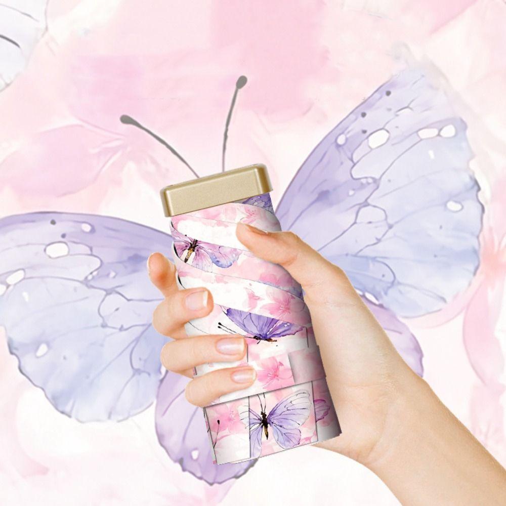 Ультралегкий карманный дождевой зонт, складной зонт-капсула, зонт от солнца, мини-зонт от солнца, дождливый день