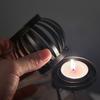 Винтажные подсвечники, украшение для дома, металлические модели людей, канделябры, декоративные креативные подсвечники, вечерние свадебные центральные украшения