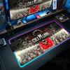 HD Печать Культ Ягненка Геймерский RGB Коврик для Мыши Mousepad для ПК Офиса Настольное Украшение Нескользящий Резиновый Коврик для Мыши Deskmat Ковер