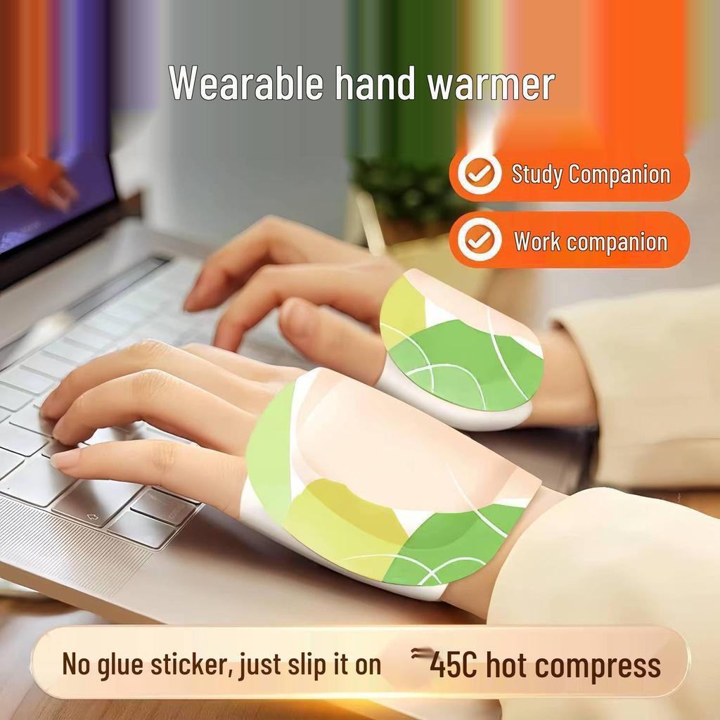 Саморазогревающаяся паровая грелка для рук и ног для студентов, младенцев и взрослых - портативный согревающий пластырь.