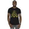 Star Wars Mens May The Force Be With You T-Shirt