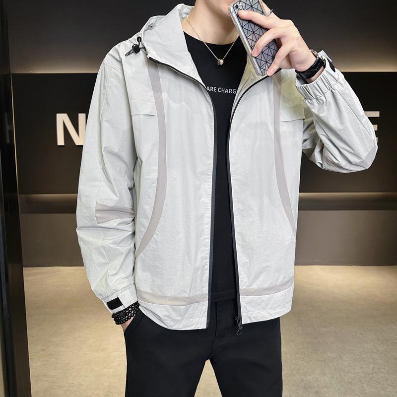 2026 Youth Trendy Men's Spring/Autumn Comfortable Casual Loose Jacket Coat