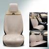 Универсальный чехол для сиденья автомобиля, всесезонный авто лен, дышащие чехлы для автомобильных сидений, защита чехлов для автомобильных сидений, аксессуары для автомобилей