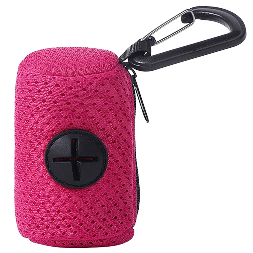 Диспенсер для сбора собачьих какашек, удобный диспенсер для собачьих какашек, держатель для уличных сетчатых мешков для какашек