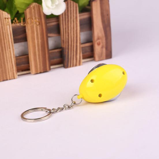 Электрошокер Утка брелок новинка розыгрыш гаджет игрушка маленький электрический сенсорный брелок для любителей шуток веселый трюк подарок